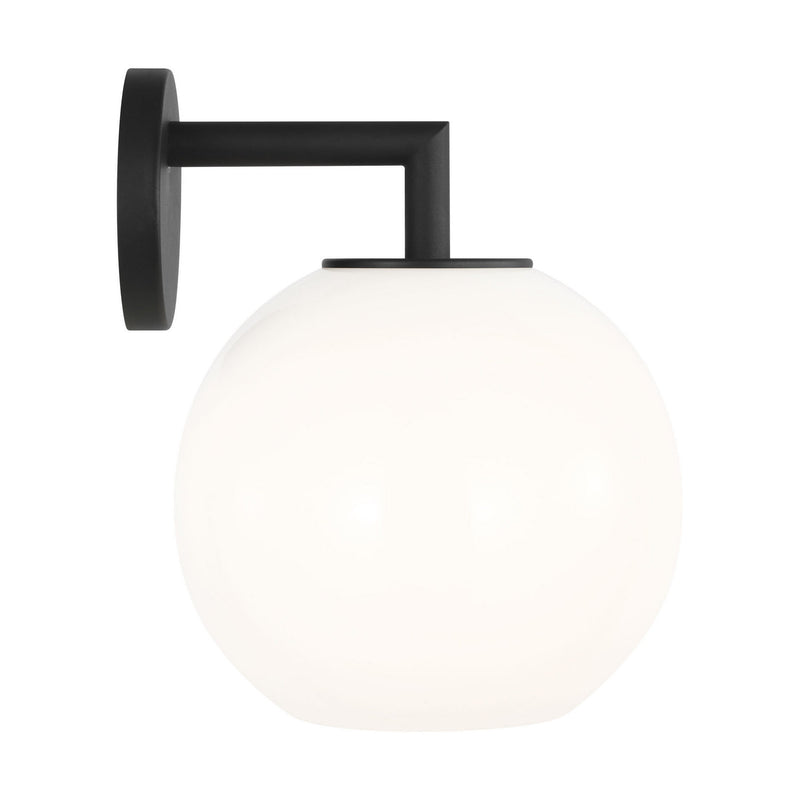 One Light Outdoor Wall Lantern<br /><span style="color:#4AB0CE;">Entrega: 4-10 dias en USA</span><br /><span style="color:#4AB0CE;font-size:60%;">PREGUNTE POR ENTREGA EN PANAMA</span><br />Collection: Toca<br />Finish: Textured Black