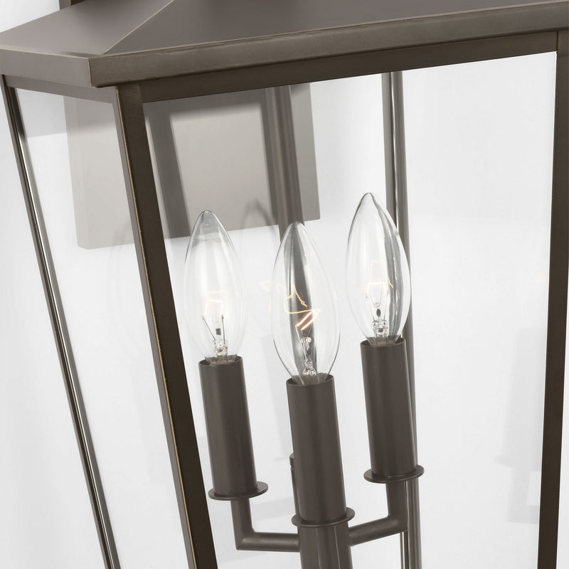 Lantern<br /><span style="color:#4AB0CE;">Entrega: 5-6 semanas en USA</span><br /><span style="color:#4AB0CE;font-size:60%;">PREGUNTE POR ENTREGA EN PANAMA</span><br />Collection: Linton<br />Finish: Antique Bronze