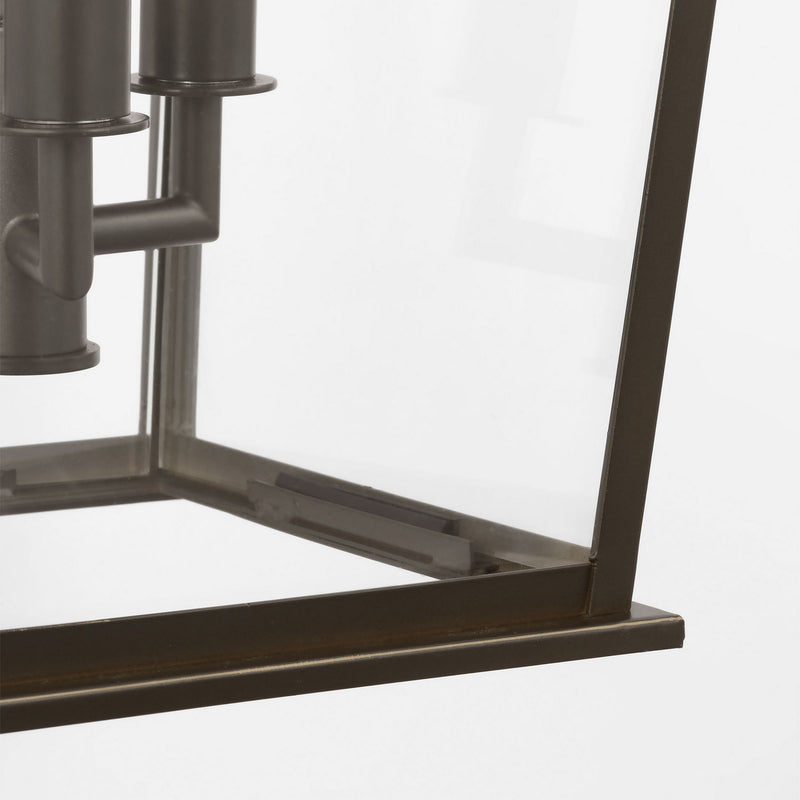 Lantern<br /><span style="color:#4AB0CE;">Entrega: 4-10 dias en USA</span><br /><span style="color:#4AB0CE;font-size:60%;">PREGUNTE POR ENTREGA EN PANAMA</span><br />Collection: Linton<br />Finish: Antique Bronze