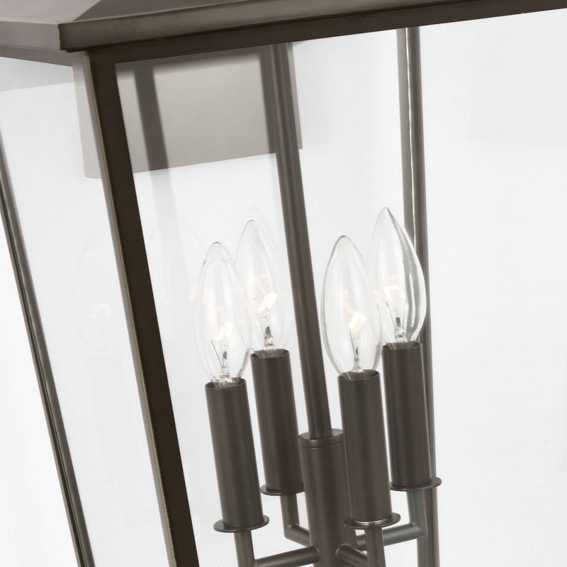 Lantern<br /><span style="color:#4AB0CE;">Entrega: 8-9 semanas en USA</span><br /><span style="color:#4AB0CE;font-size:60%;">PREGUNTE POR ENTREGA EN PANAMA</span><br />Collection: Linton<br />Finish: Antique Bronze