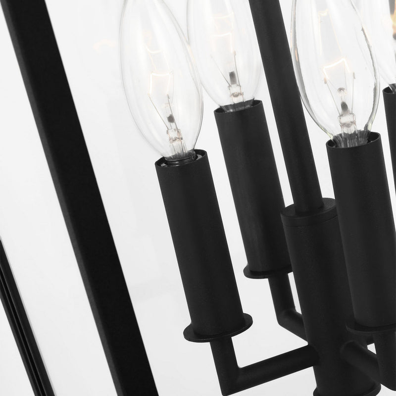 Lantern<br /><span style="color:#4AB0CE;">Entrega: 7-8 semanas en USA</span><br /><span style="color:#4AB0CE;font-size:60%;">PREGUNTE POR ENTREGA EN PANAMA</span><br />Collection: Linton<br />Finish: Textured Black