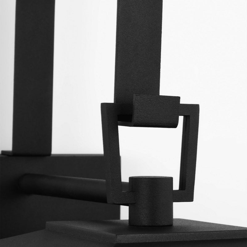 Generation Lighting - GLO1424TXB - Lantern - Linton - Textured Black