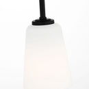 One Light Mini-Pendant<br /><span style="color:#4AB0CE;">Entrega: 4-10 dias en USA</span><br /><span style="color:#4AB0CE;font-size:60%;">PREGUNTE POR ENTREGA EN PANAMA</span><br />Collection: Miles<br />Finish: Midnight Black