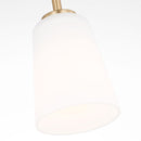 Generation Lighting - GLP1031SB - One Light Mini-Pendant - Miles - Satin Brass