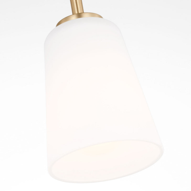 Generation Lighting - GLP1031SB - One Light Mini-Pendant - Miles - Satin Brass