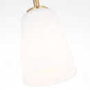One Light Mini-Pendant<br /><span style="color:#4AB0CE;">Entrega: 4-10 dias en USA</span><br /><span style="color:#4AB0CE;font-size:60%;">PREGUNTE POR ENTREGA EN PANAMA</span><br />Collection: Miles<br />Finish: Satin Brass