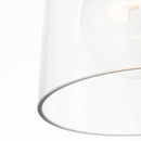 Generation Lighting - GLP1041MBK - One Light Mini-Pendant - Miles - Midnight Black