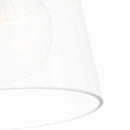 Generation Lighting - GLP1041SB - One Light Mini-Pendant - Miles - Satin Brass