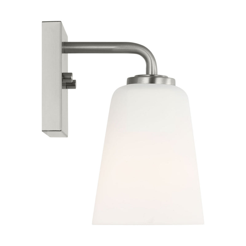 Vanity<br /><span style="color:#4AB0CE;">Entrega: 4-10 dias en USA</span><br /><span style="color:#4AB0CE;font-size:60%;">PREGUNTE POR ENTREGA EN PANAMA</span><br />Collection: Miles<br />Finish: Brushed Nickel