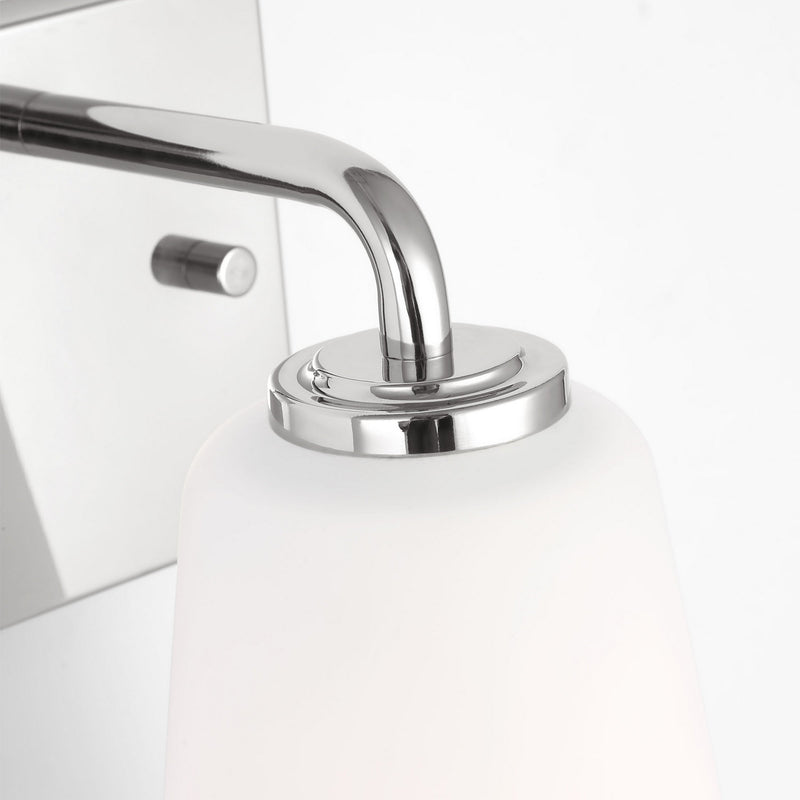 Generation Lighting - GLV1051CH - Vanity - Miles - Chrome