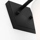 Generation Lighting - GLV1051MBK - Vanity - Miles - Midnight Black