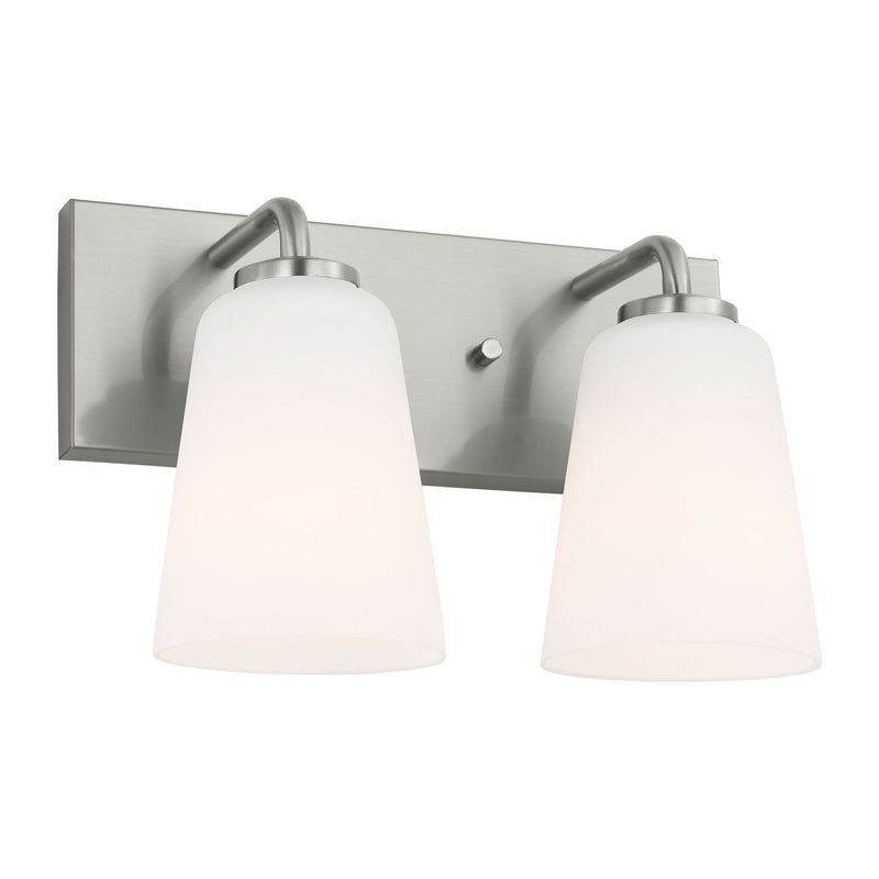 Vanity<br /><span style="color:#4AB0CE;">Entrega: 4-10 dias en USA</span><br /><span style="color:#4AB0CE;font-size:60%;">PREGUNTE POR ENTREGA EN PANAMA</span><br />Collection: Miles<br />Finish: Brushed Nickel