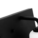 Vanity<br /><span style="color:#4AB0CE;">Entrega: 4-10 dias en USA</span><br /><span style="color:#4AB0CE;font-size:60%;">PREGUNTE POR ENTREGA EN PANAMA</span><br />Collection: Miles<br />Finish: Midnight Black