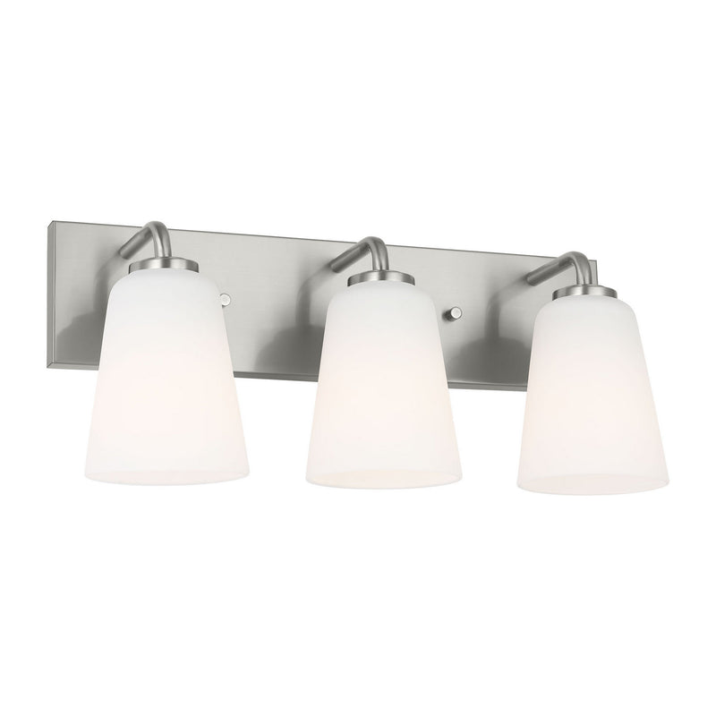 Vanity<br /><span style="color:#4AB0CE;">Entrega: 4-10 dias en USA</span><br /><span style="color:#4AB0CE;font-size:60%;">PREGUNTE POR ENTREGA EN PANAMA</span><br />Collection: Miles<br />Finish: Brushed Nickel