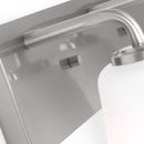 Generation Lighting - GLV1053BS - Vanity - Miles - Brushed Nickel