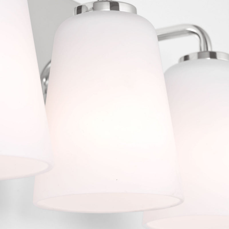 Generation Lighting - GLV1053CH - Vanity - Miles - Chrome