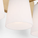 Generation Lighting - GLV1053SB - Vanity - Miles - Satin Brass