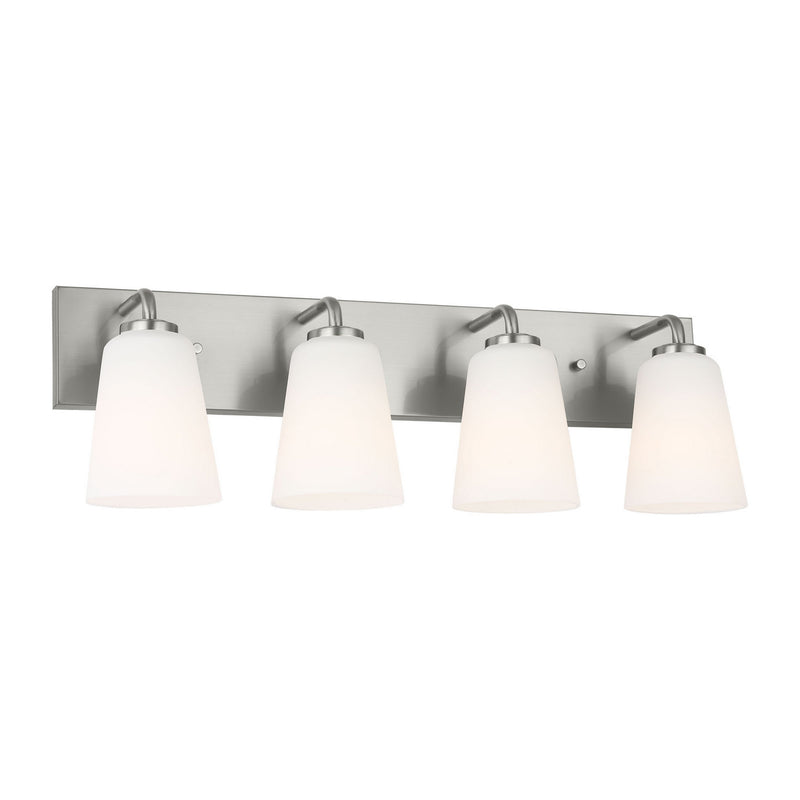 Vanity<br /><span style="color:#4AB0CE;">Entrega: 4-10 dias en USA</span><br /><span style="color:#4AB0CE;font-size:60%;">PREGUNTE POR ENTREGA EN PANAMA</span><br />Collection: Miles<br />Finish: Brushed Nickel