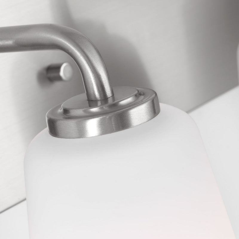 Vanity<br /><span style="color:#4AB0CE;">Entrega: 4-10 dias en USA</span><br /><span style="color:#4AB0CE;font-size:60%;">PREGUNTE POR ENTREGA EN PANAMA</span><br />Collection: Miles<br />Finish: Brushed Nickel