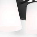 Generation Lighting - GLV1054MBK - Vanity - Miles - Midnight Black