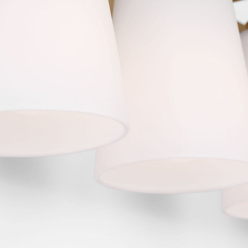 Generation Lighting - GLV1054SB - Vanity - Miles - Satin Brass