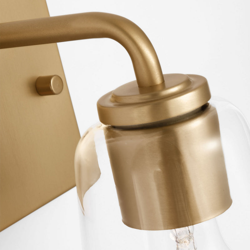 Generation Lighting - GLV1061SB - Vanity - Miles - Satin Brass