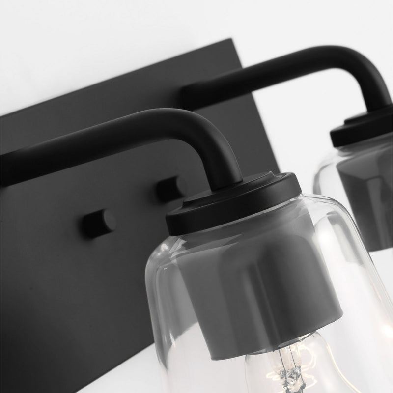 Vanity<br /><span style="color:#4AB0CE;">Entrega: 4-10 dias en USA</span><br /><span style="color:#4AB0CE;font-size:60%;">PREGUNTE POR ENTREGA EN PANAMA</span><br />Collection: Miles<br />Finish: Midnight Black