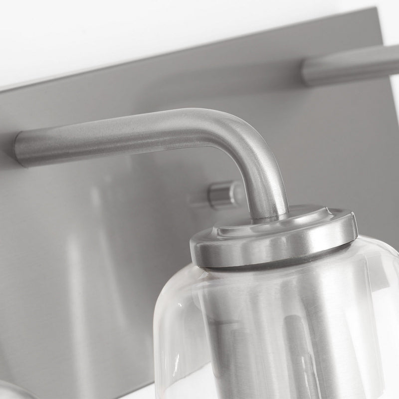 Vanity<br /><span style="color:#4AB0CE;">Entrega: 12-13 semanas en USA</span><br /><span style="color:#4AB0CE;font-size:60%;">PREGUNTE POR ENTREGA EN PANAMA</span><br />Collection: Miles<br />Finish: Brushed Nickel