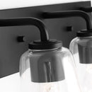 Generation Lighting - GLV1063MBK - Vanity - Miles - Midnight Black