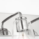 Generation Lighting - GLV1064CH - Vanity - Miles - Chrome
