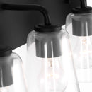 Generation Lighting - GLV1064MBK - Vanity - Miles - Midnight Black