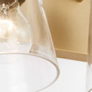 Generation Lighting - GLV1064SB - Vanity - Miles - Satin Brass