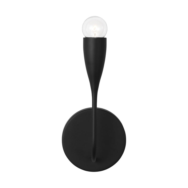 Wall Sconce<br /><span style="color:#4AB0CE;">Entrega: 4-10 dias en USA</span><br /><span style="color:#4AB0CE;font-size:60%;">PREGUNTE POR ENTREGA EN PANAMA</span><br />Collection: Maya<br />Finish: Midnight Black