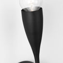 Wall Sconce<br /><span style="color:#4AB0CE;">Entrega: 4-10 dias en USA</span><br /><span style="color:#4AB0CE;font-size:60%;">PREGUNTE POR ENTREGA EN PANAMA</span><br />Collection: Maya<br />Finish: Midnight Black