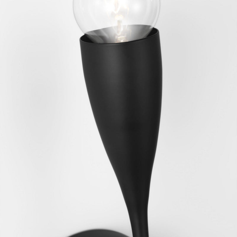 Wall Sconce<br /><span style="color:#4AB0CE;">Entrega: 4-10 dias en USA</span><br /><span style="color:#4AB0CE;font-size:60%;">PREGUNTE POR ENTREGA EN PANAMA</span><br />Collection: Maya<br />Finish: Midnight Black