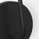Wall Sconce<br /><span style="color:#4AB0CE;">Entrega: 4-10 dias en USA</span><br /><span style="color:#4AB0CE;font-size:60%;">PREGUNTE POR ENTREGA EN PANAMA</span><br />Collection: Maya<br />Finish: Midnight Black