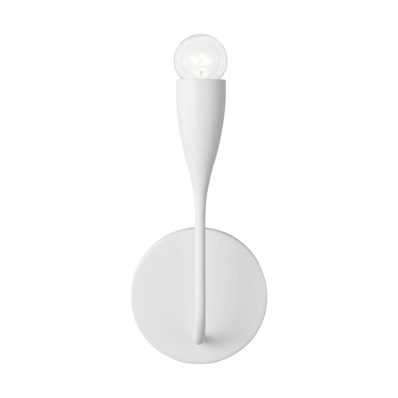 Wall Sconce<br /><span style="color:#4AB0CE;">Entrega: 4-10 dias en USA</span><br /><span style="color:#4AB0CE;font-size:60%;">PREGUNTE POR ENTREGA EN PANAMA</span><br />Collection: Maya<br />Finish: Matte White