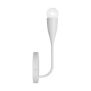 Wall Sconce<br /><span style="color:#4AB0CE;">Entrega: 4-10 dias en USA</span><br /><span style="color:#4AB0CE;font-size:60%;">PREGUNTE POR ENTREGA EN PANAMA</span><br />Collection: Maya<br />Finish: Matte White
