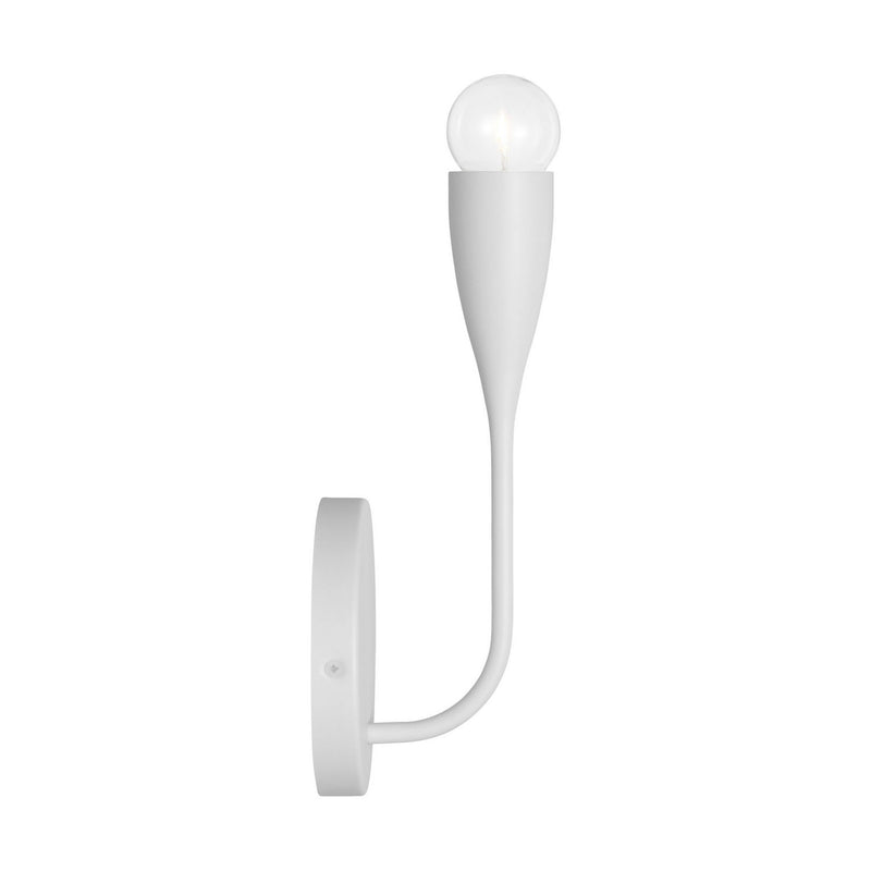 Wall Sconce<br /><span style="color:#4AB0CE;">Entrega: 4-10 dias en USA</span><br /><span style="color:#4AB0CE;font-size:60%;">PREGUNTE POR ENTREGA EN PANAMA</span><br />Collection: Maya<br />Finish: Matte White