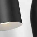 Two Light Vanity<br /><span style="color:#4AB0CE;">Entrega: 4-10 dias en USA</span><br /><span style="color:#4AB0CE;font-size:60%;">PREGUNTE POR ENTREGA EN PANAMA</span><br />Collection: Maya<br />Finish: Midnight Black