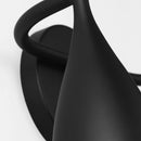 Generation Lighting - GLV1082MBK - Two Light Vanity - Maya - Midnight Black