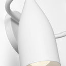 Two Light Vanity<br /><span style="color:#4AB0CE;">Entrega: 4-10 dias en USA</span><br /><span style="color:#4AB0CE;font-size:60%;">PREGUNTE POR ENTREGA EN PANAMA</span><br />Collection: Maya<br />Finish: Matte White