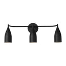 Three Light Vanity<br /><span style="color:#4AB0CE;">Entrega: 4-10 dias en USA</span><br /><span style="color:#4AB0CE;font-size:60%;">PREGUNTE POR ENTREGA EN PANAMA</span><br />Collection: Maya<br />Finish: Midnight Black