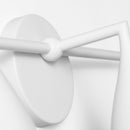 Three Light Vanity<br /><span style="color:#4AB0CE;">Entrega: 4-10 dias en USA</span><br /><span style="color:#4AB0CE;font-size:60%;">PREGUNTE POR ENTREGA EN PANAMA</span><br />Collection: Maya<br />Finish: Matte White