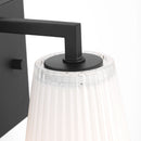 Generation Lighting - GLV1101MBK - Vanity - Upson - Midnight Black