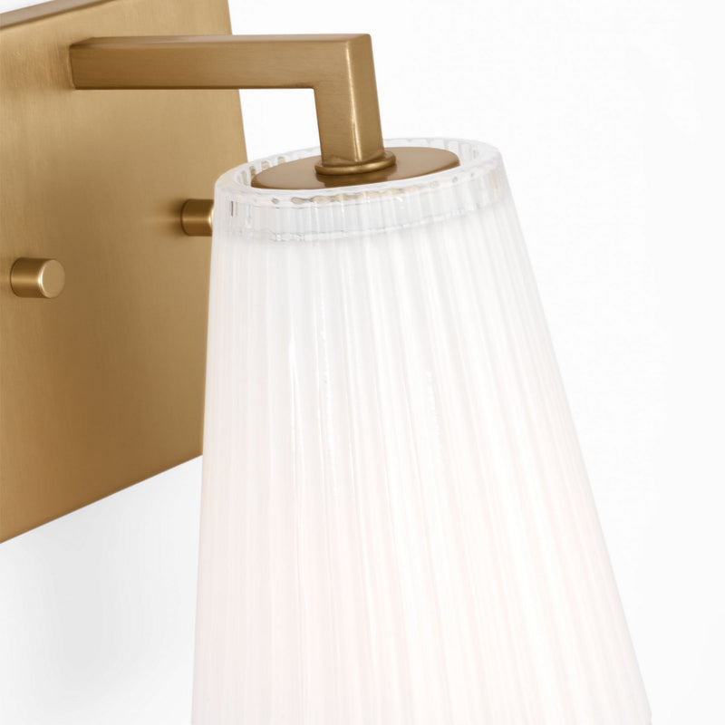 Generation Lighting - GLV1101SB - Vanity - Upson - Satin Brass