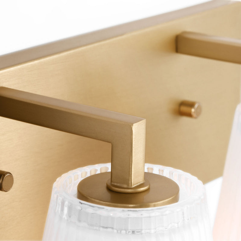 Generation Lighting - GLV1102SB - Vanity - Upson - Satin Brass