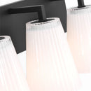 Generation Lighting - GLV1103MBK - Vanity - Upson - Midnight Black