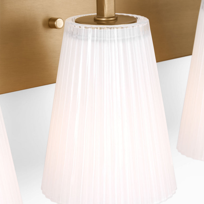 Generation Lighting - GLV1104SB - Vanity - Upson - Satin Brass