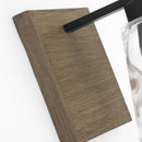 Vanity<br /><span style="color:#4AB0CE;">Entrega: 4-10 dias en USA</span><br /><span style="color:#4AB0CE;font-size:60%;">PREGUNTE POR ENTREGA EN PANAMA</span><br />Collection: Dunton<br />Finish: Midnight Black